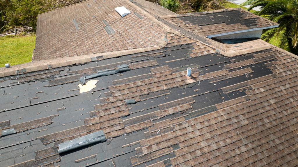Wind Damage Roofing Repair Colorado Springs