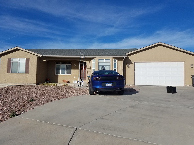 Hail Country Roofing Gutters Pueblo 1