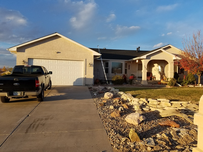 Hail Country Roofing Gutters Pueblo